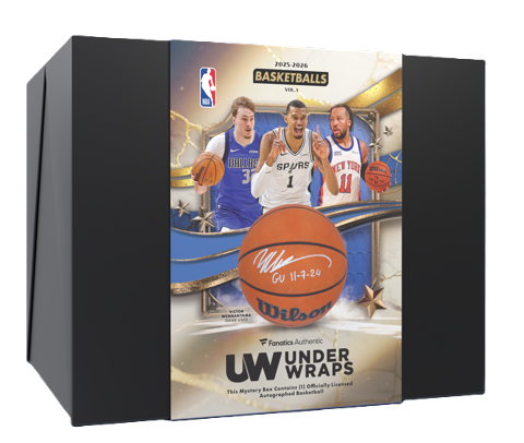 2025-26 UNDER WRAPS NBA BASKETBALLS VOL. I