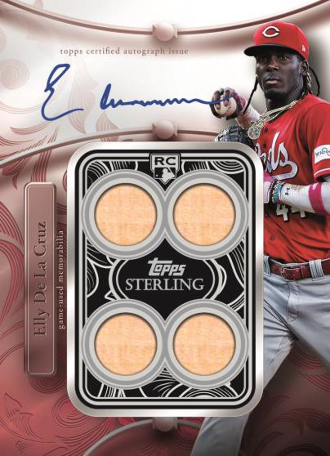 2024 Topps Sterling Baseball Hobby Box