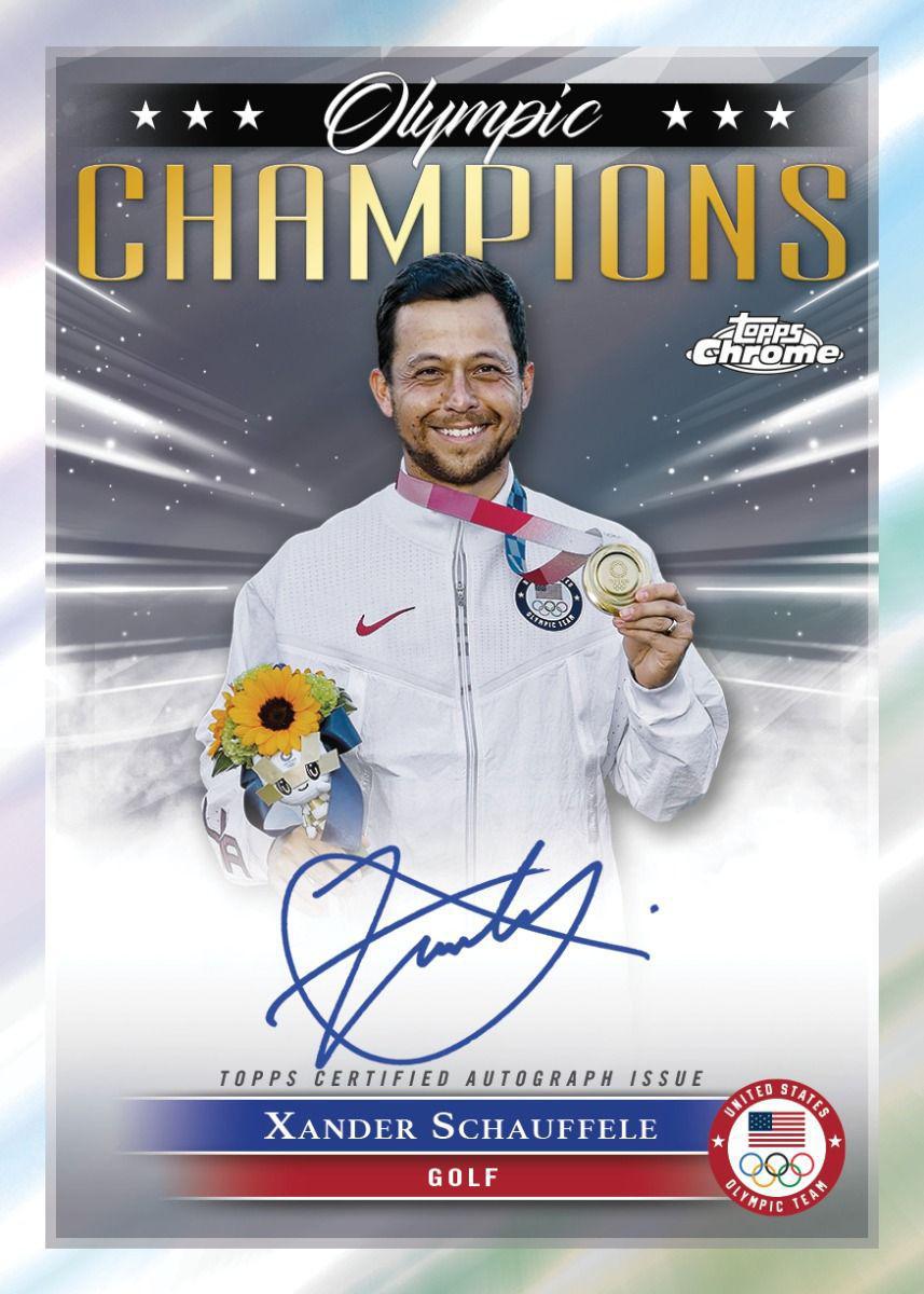 2024 Topps Chrome US Olympic & Paralympic Hopefuls Hobby Box