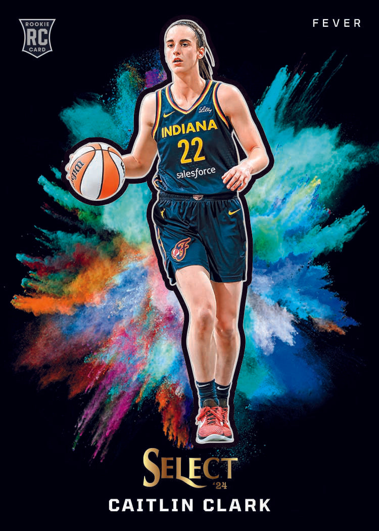 2024 Panini Select WNBA Basketball Hobby Box