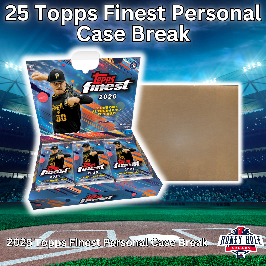 2025 Topps Finest Personal Case Break
