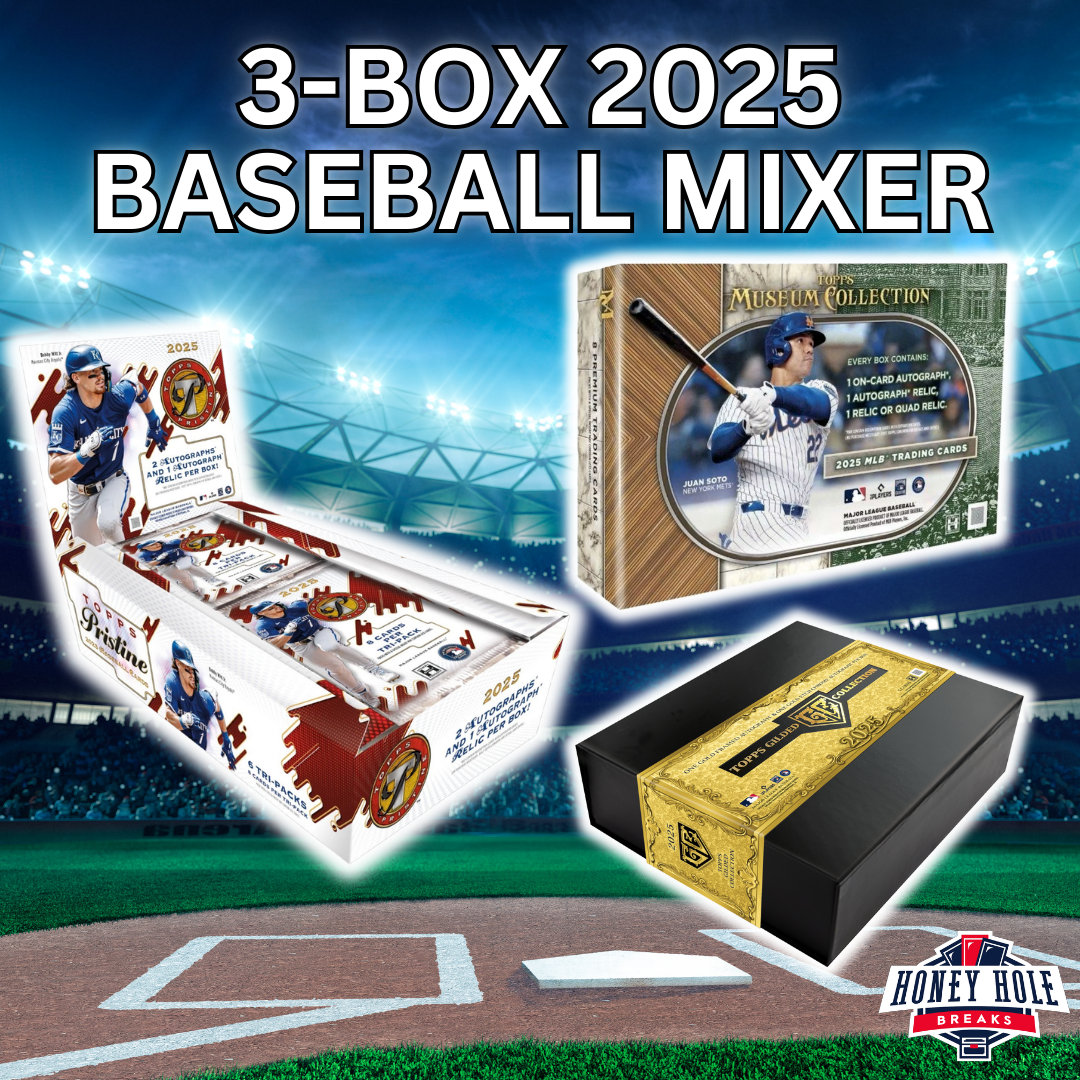 1x 2025 Topps Gilded Collection Hobby, 1x 2025 Topps Museum Collection Hobby, 1x 2025 Topps Pristine Hobby - 3 RANDOM TEAM Break #1513