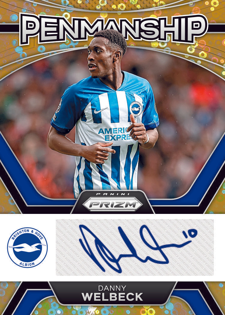 2023/24 Panini Prizm Premier League Soccer Breakaway Box