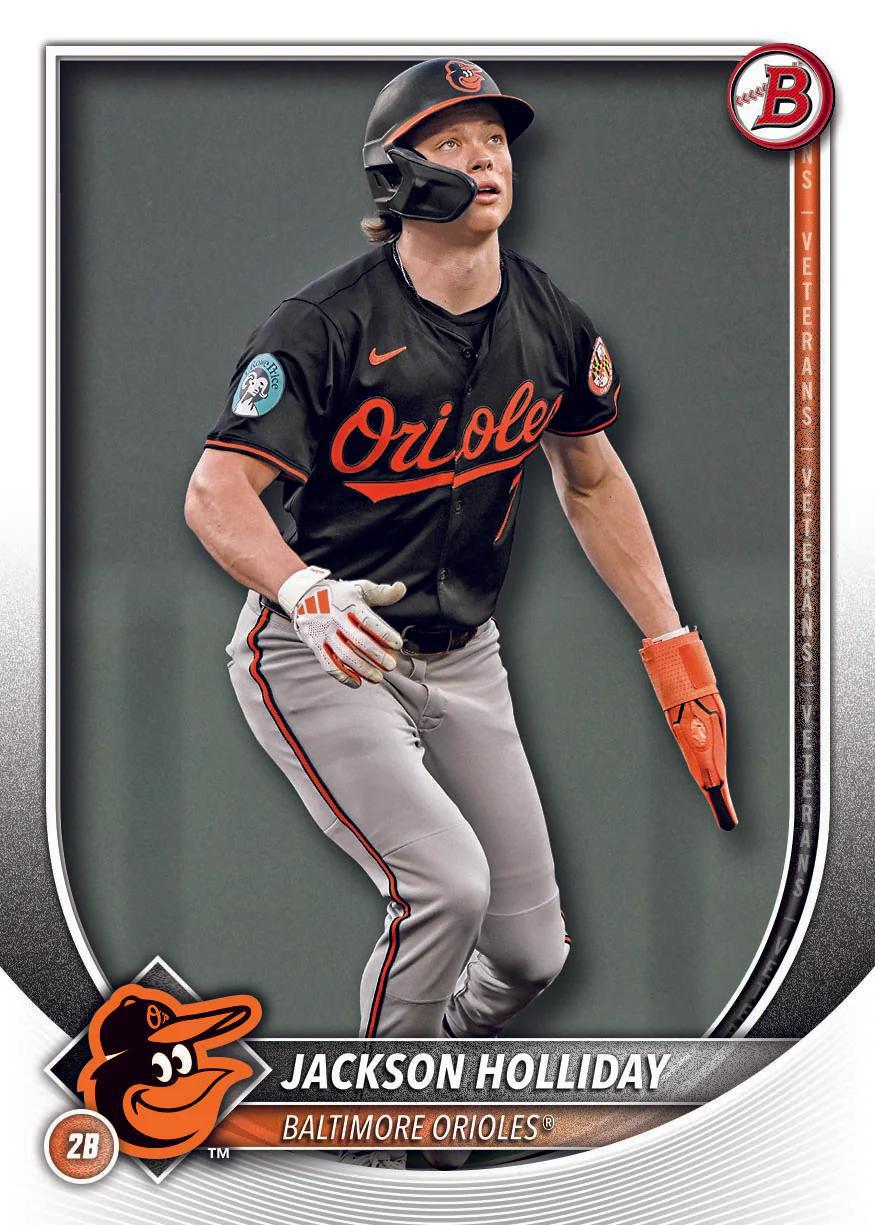 2025 Bowman Baseball Hobby Box