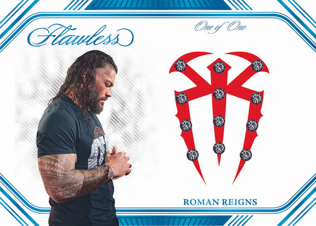 2024 Panini Flawless WWE Hobby Box