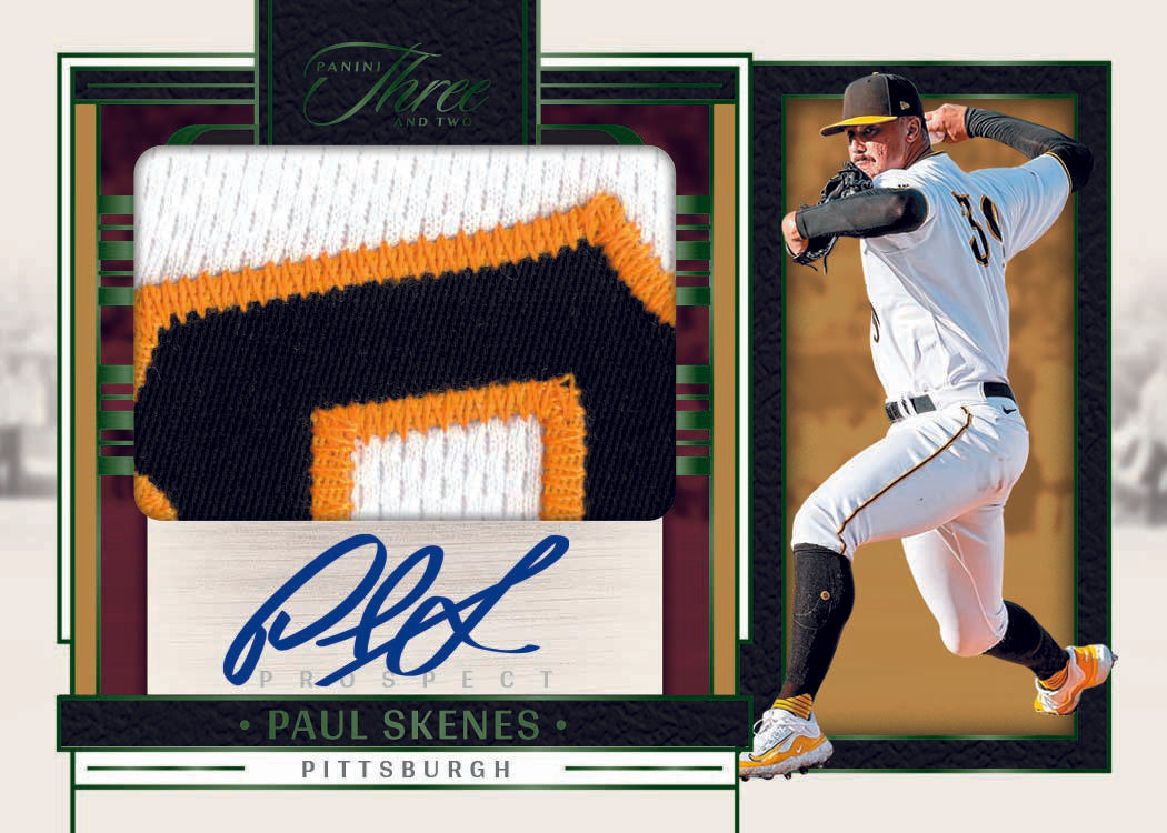 2024 Panini Three and Two Baseball Hobby Box