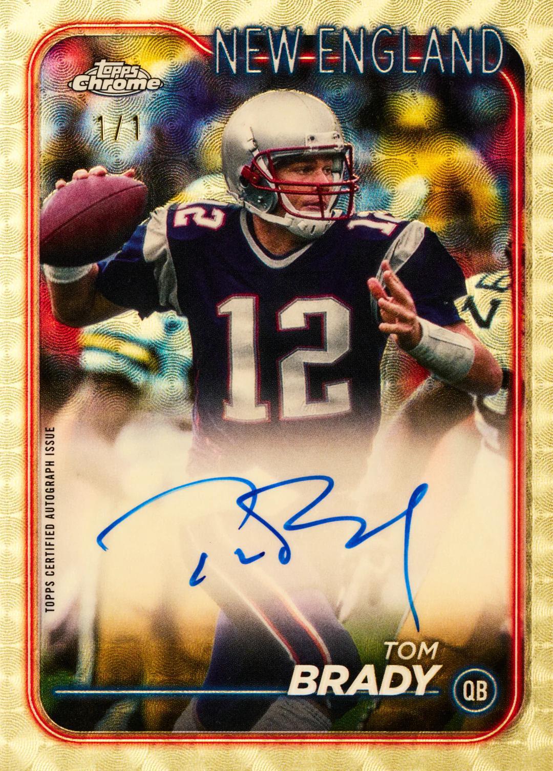 2024 Topps Chrome Football Breaker's Delight Box