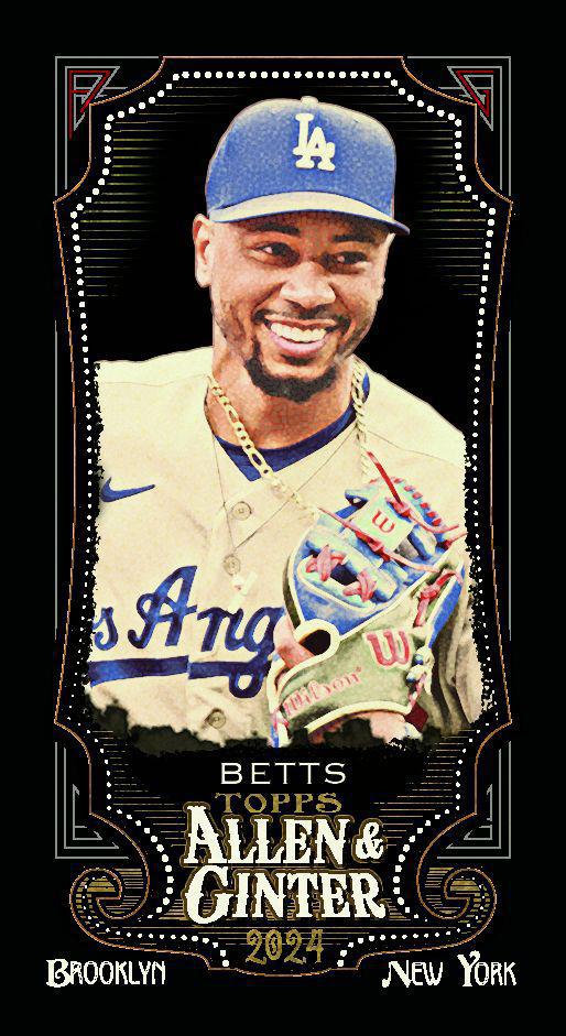 2024 Topps Allen & Ginter Baseball X Hobby Box