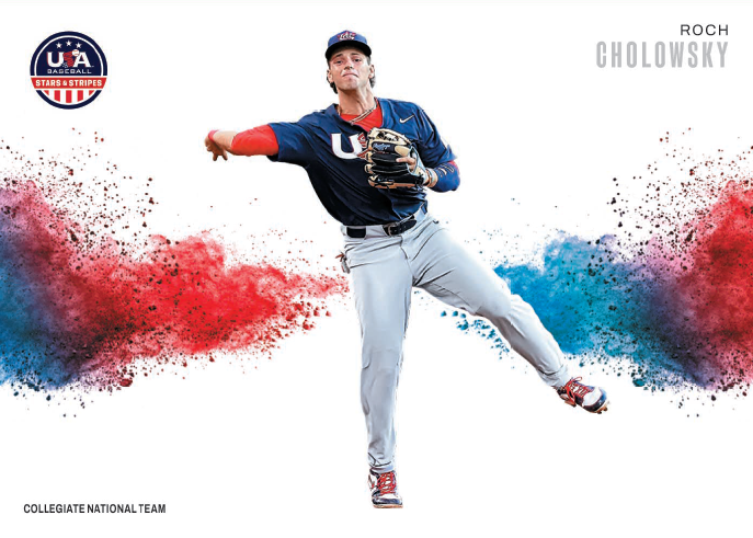 2026 Panini USA Stars & Stripes Prizm Baseball Hobby Box