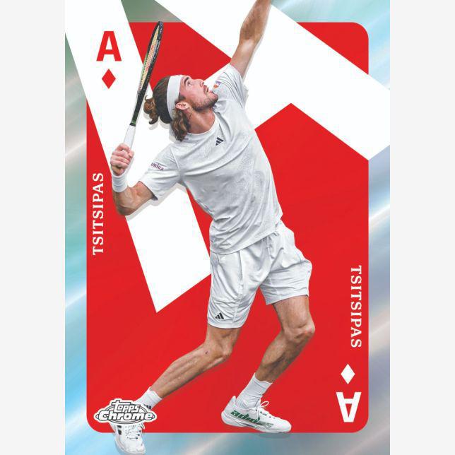 2024 Topps Chrome Tennis Breaker's Delight Box