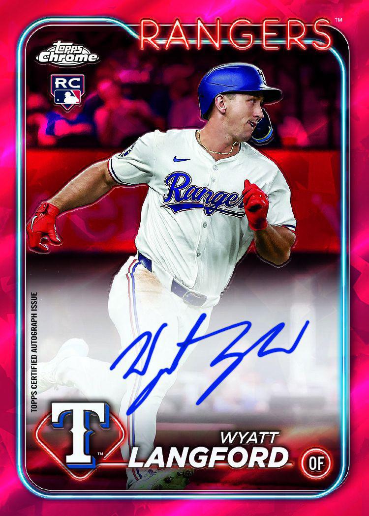2024 Topps Chrome Update Baseball Sapphire Edition Box