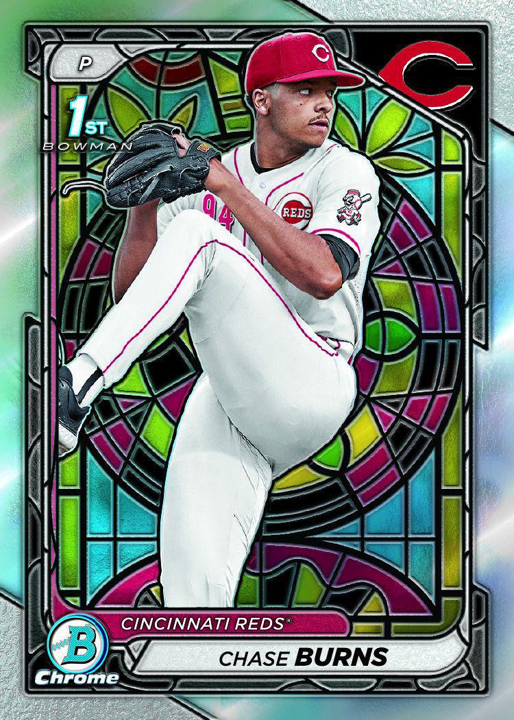 2024 Bowman Draft Baseball Jumbo Box