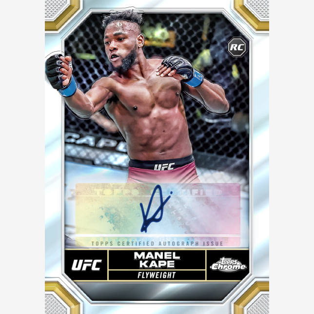 2024 Topps UFC Chrome Hobby Box
