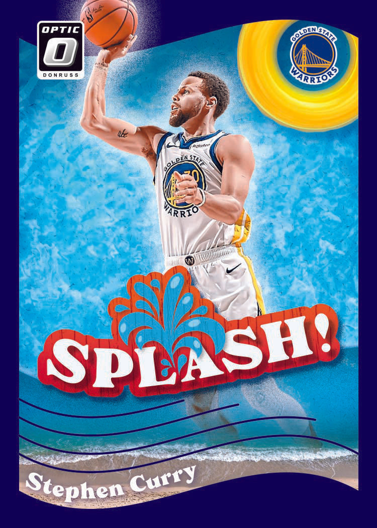 2023/24 Panini Donruss Optic Basketball Hobby Mega Box