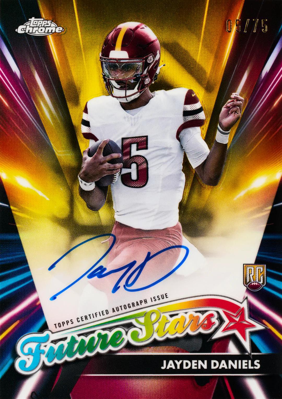 2024 Topps Chrome Football Breaker's Delight Box