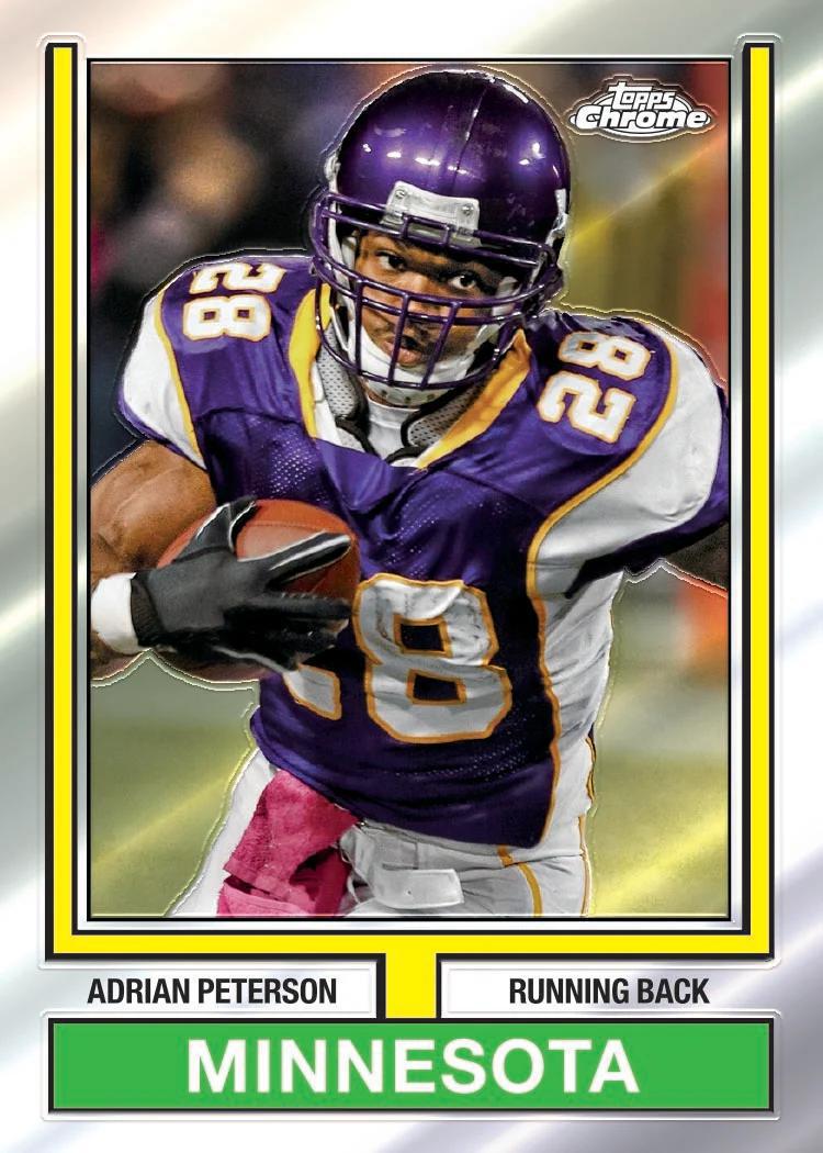 2024 Topps Chrome Football Breaker's Delight Box