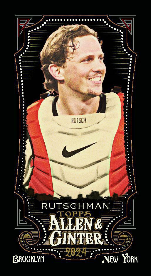 2024 Topps Allen & Ginter Baseball X Hobby Box