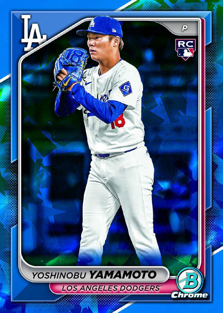 2024 Bowman Chrome Sapphire Hobby Box