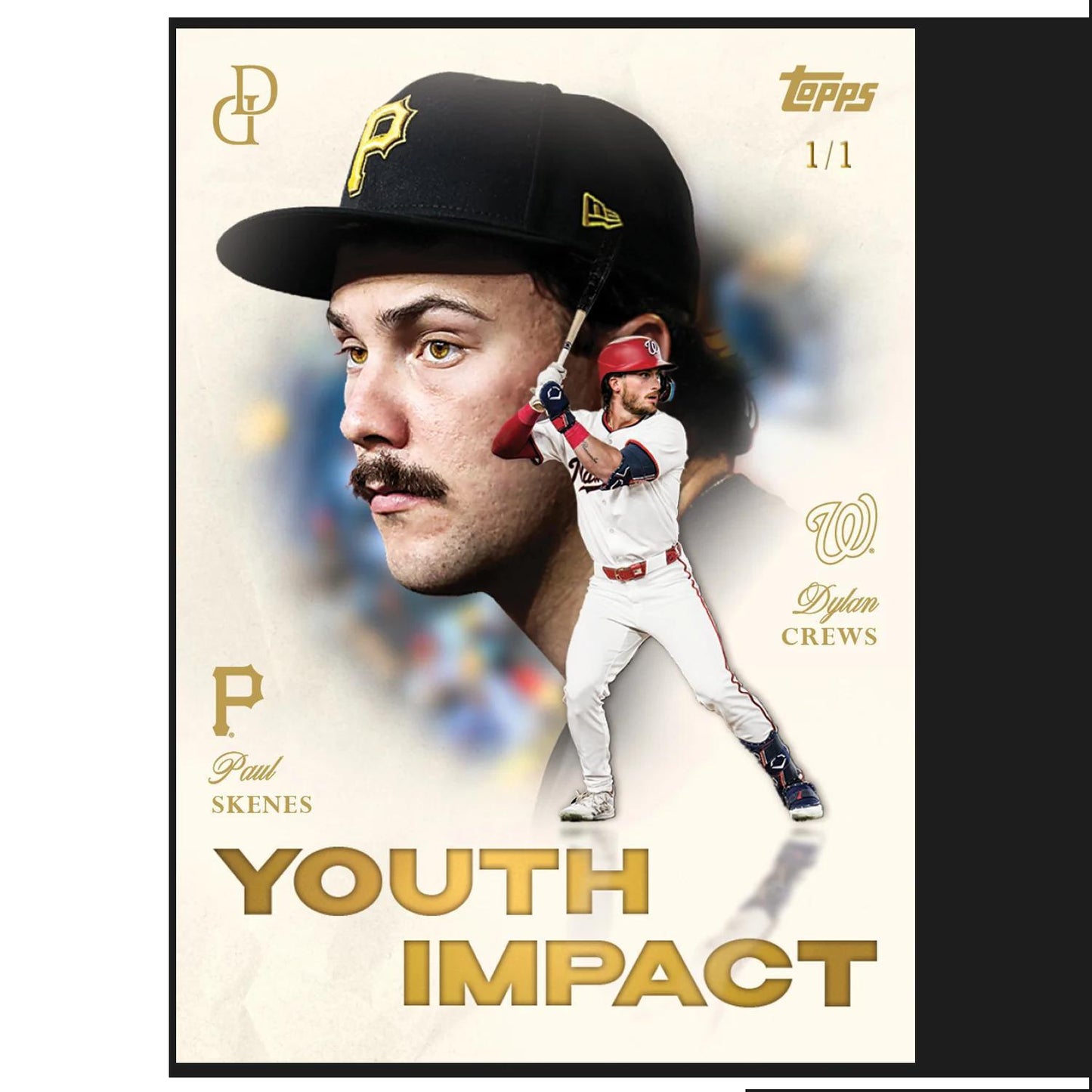 2025 Topps Dynamic Duals Baseball Hobby Box