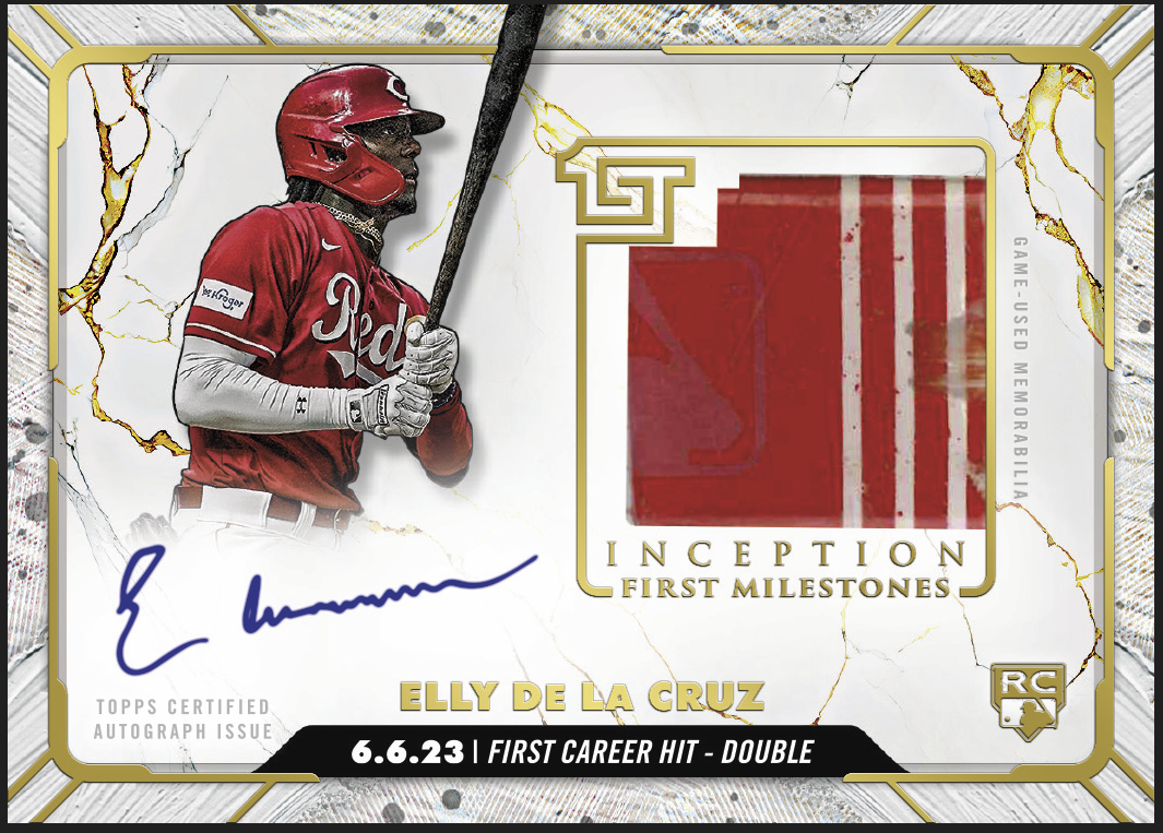 2024 Topps Inception Baseball Hobby Box