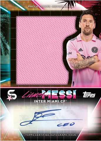 2024 Topps MLS Superstars Soccer Hobby Box
