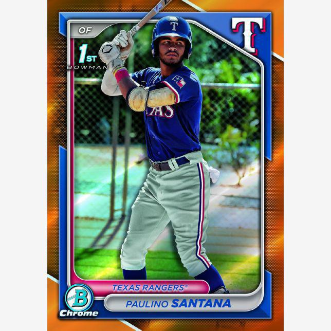 2024 Bowman Chrome Baseball HTA Choice Box