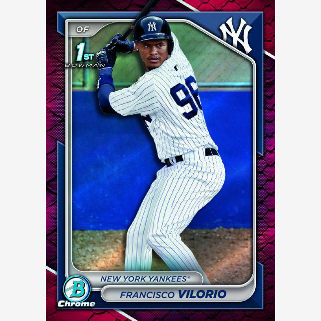 2024 Bowman Chrome Baseball HTA Choice Box
