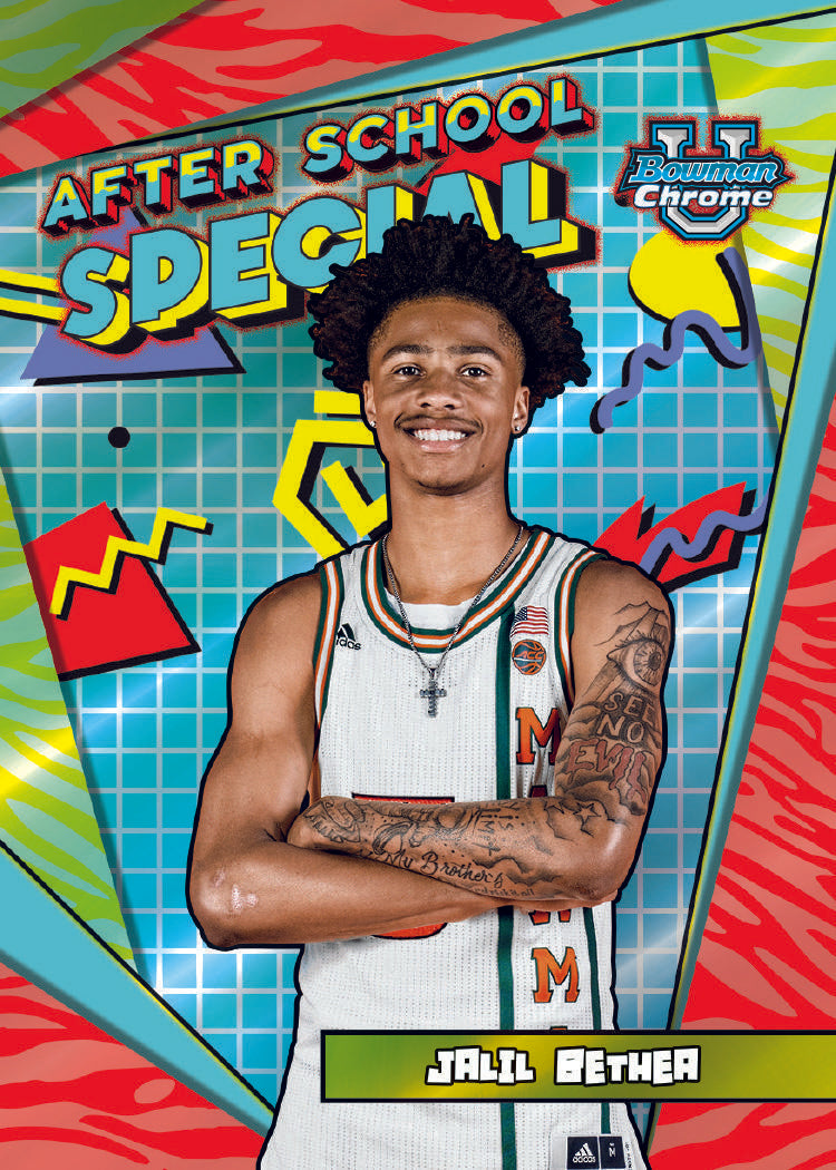 2024/25 Bowman Chrome University Basketball Breaker's Delight Box