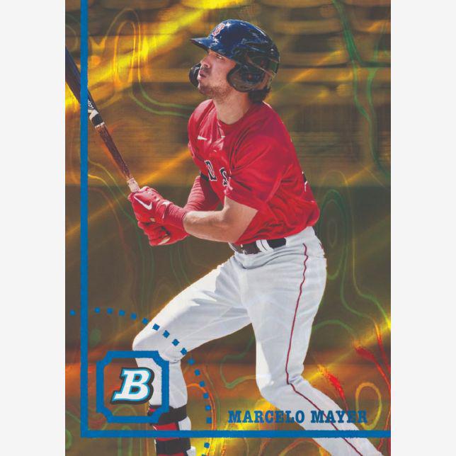 2022 Bowman Heritage Hobby Box