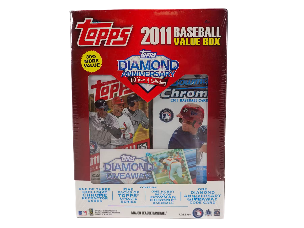 2011 Topps Baseball Value Box