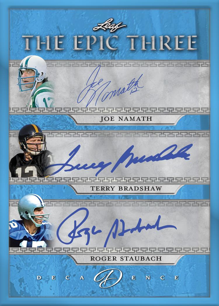 2024 Leaf Decadence Multi-Sport Box