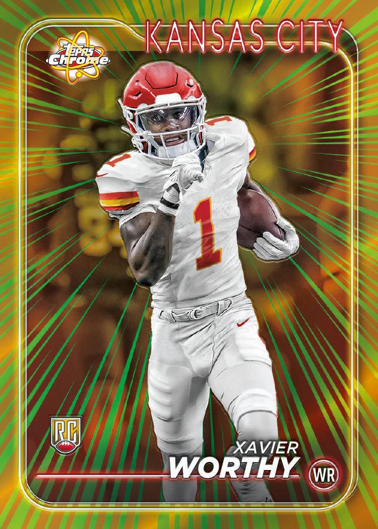 2024 Topps Chrome Football Breaker's Delight Box