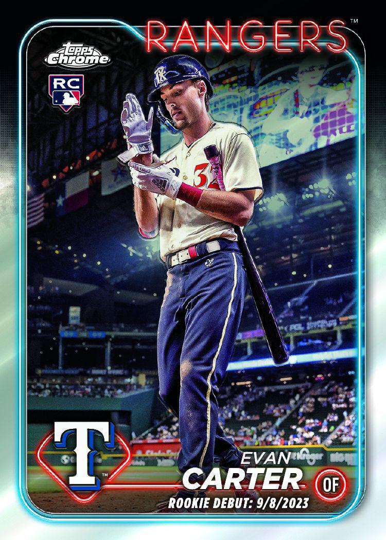 2024 Topps Chrome Update Series Baseball Breaker's Delight Box