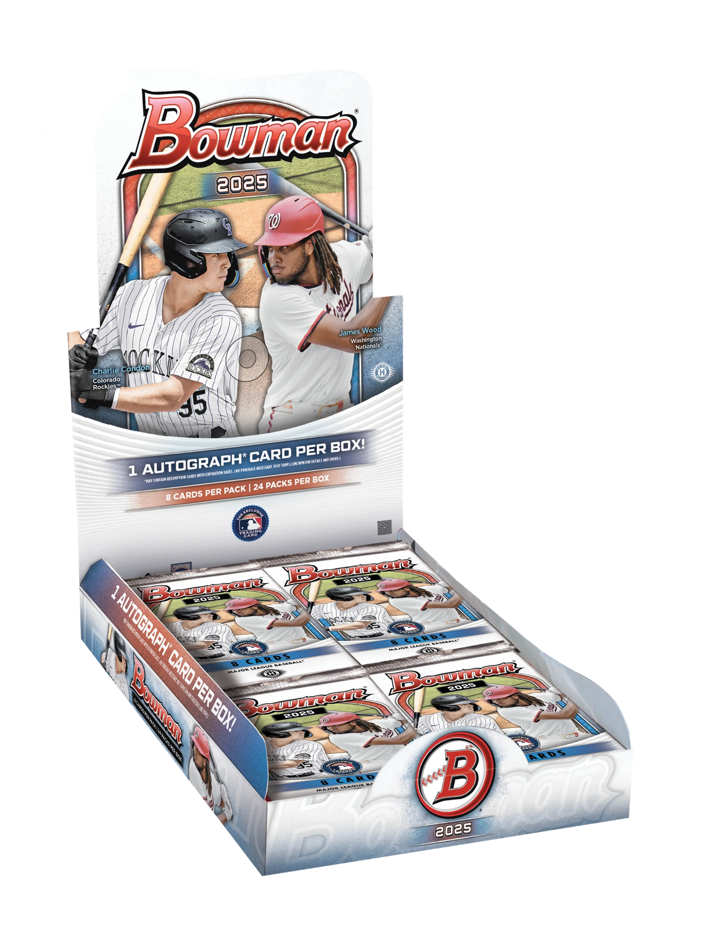 2025 Bowman Baseball Hobby Box