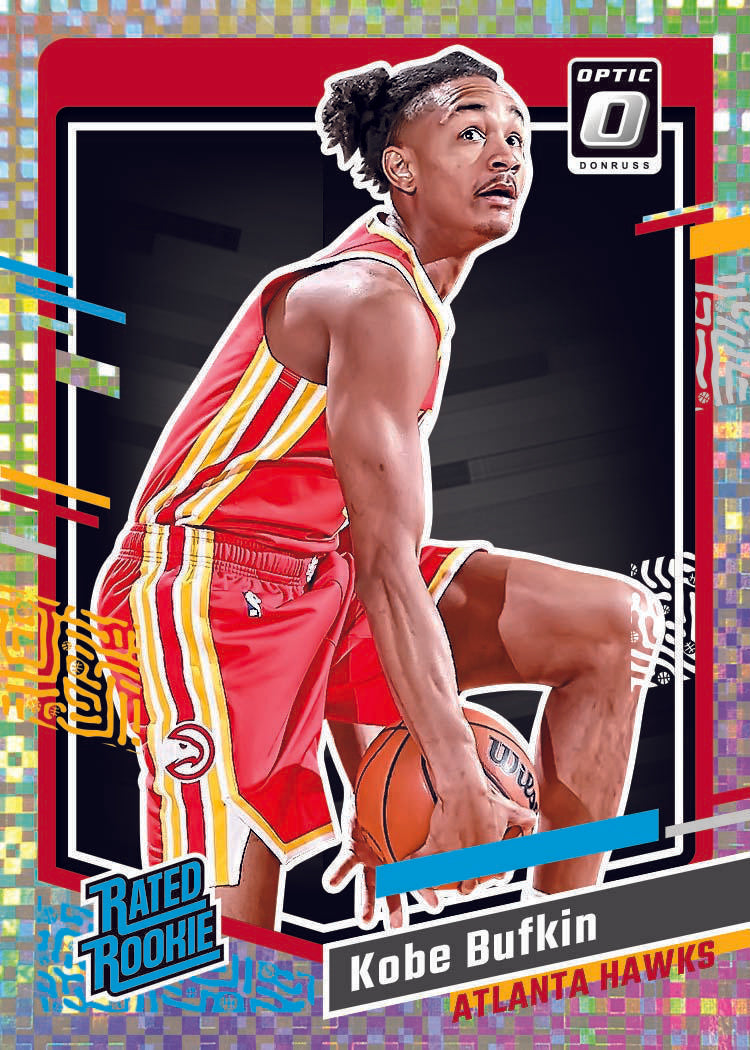 2023/24 Panini Donruss Optic Basketball Hobby Mega Box