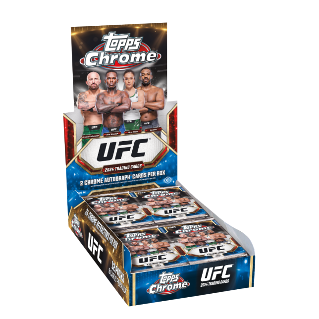 2024 Topps UFC Chrome Hobby Box