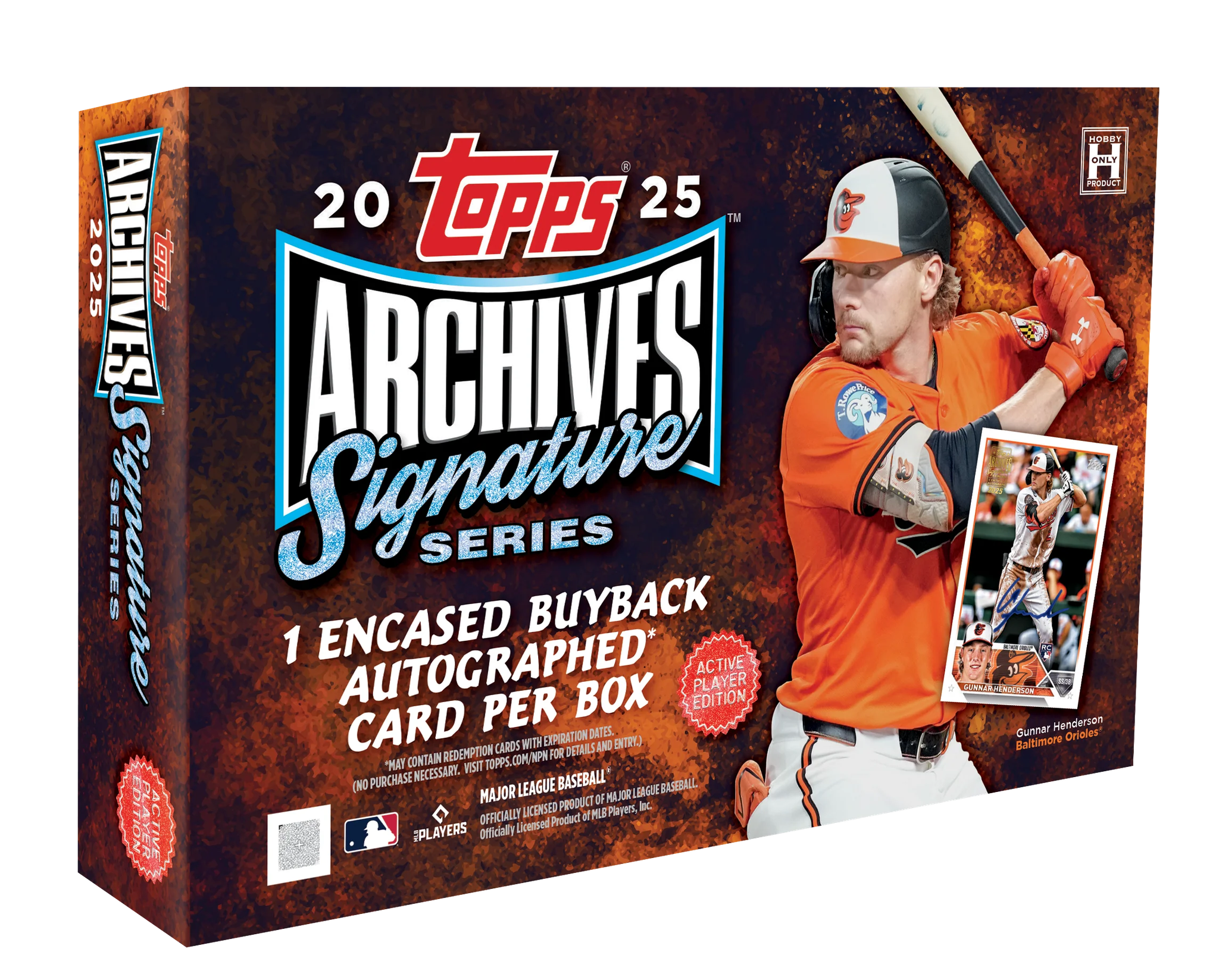 2025 Topps Archives Signature Series Active Player Edition
