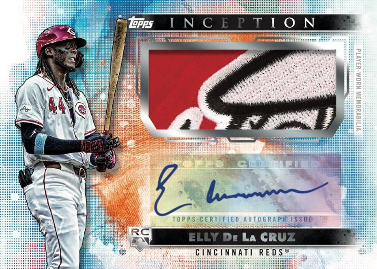 2024 Topps Inception Baseball Hobby Box