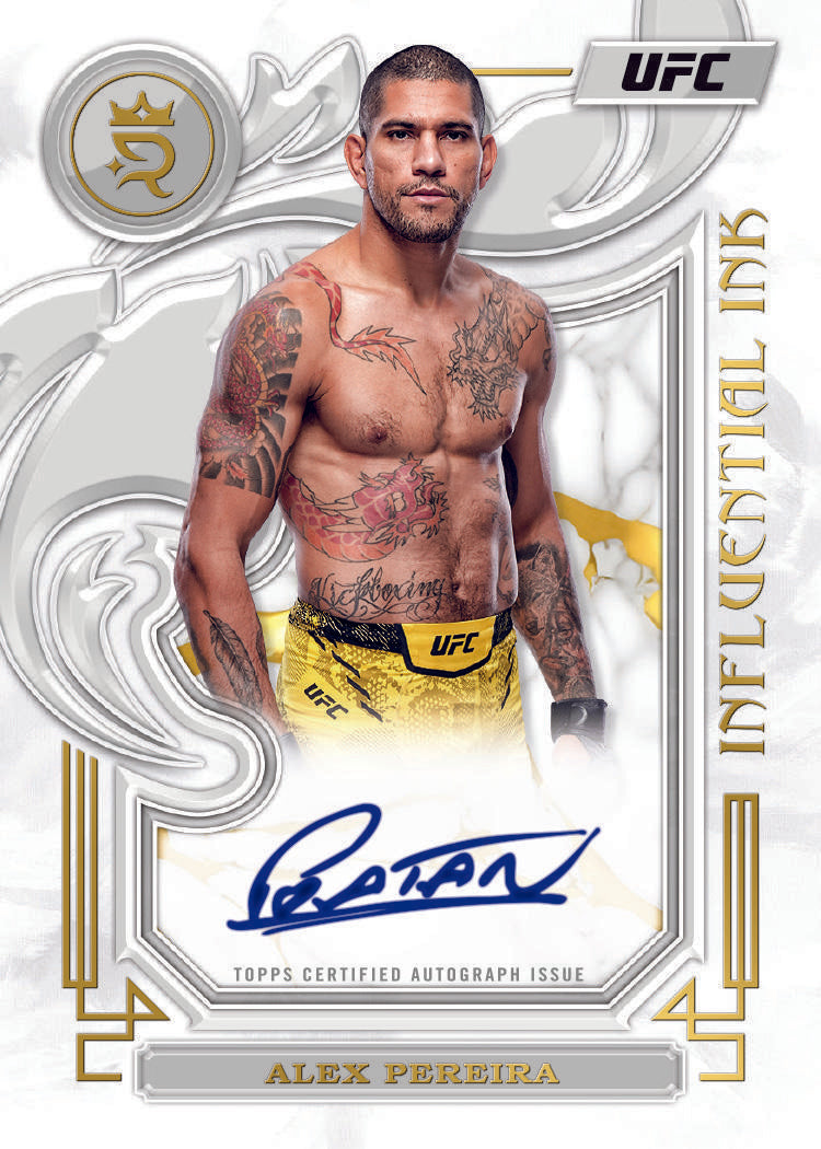 2024 Topps UFC Royalty Hobby Box