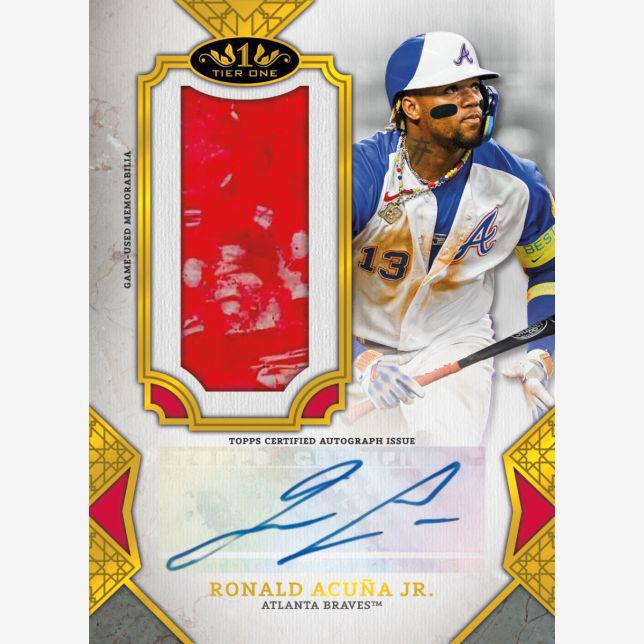 2024 MLB Topps Tier One 12-Box Case Break #2- PICK YOUR TEAM #355