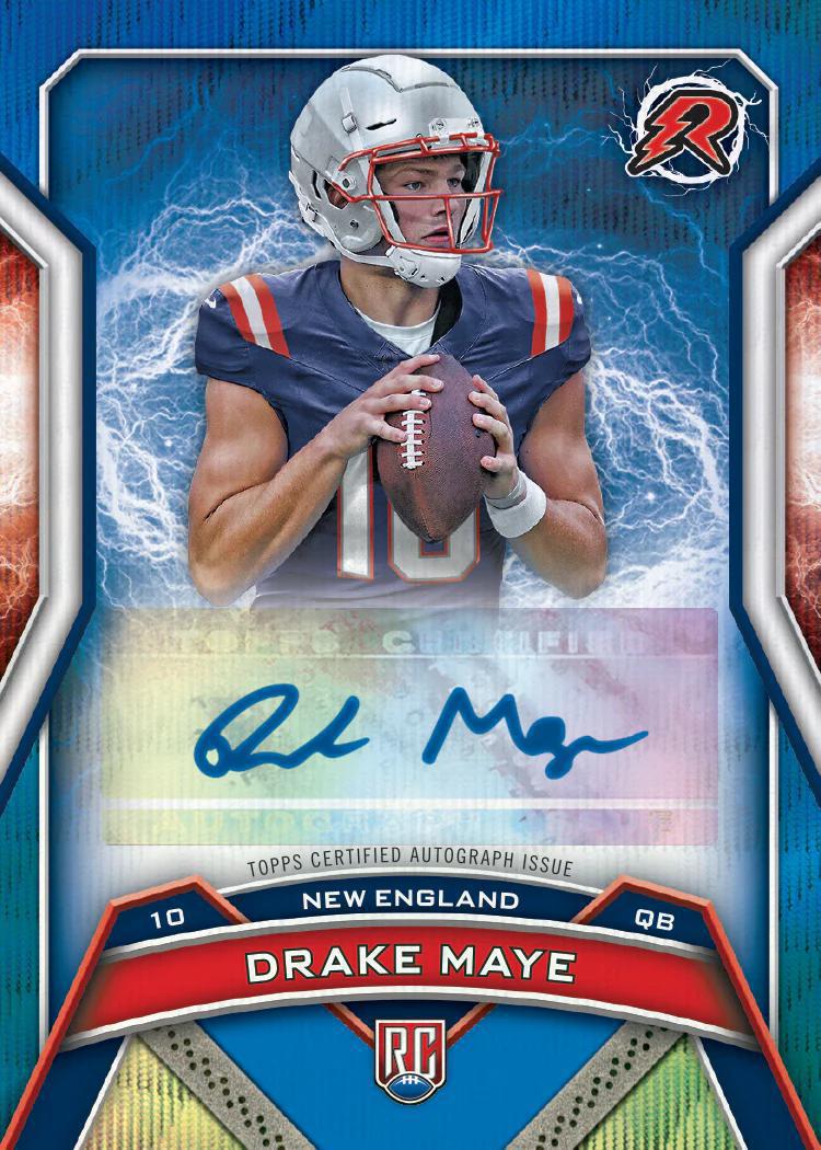 2024 Topps Resurgence Football Breaker's Delight Box