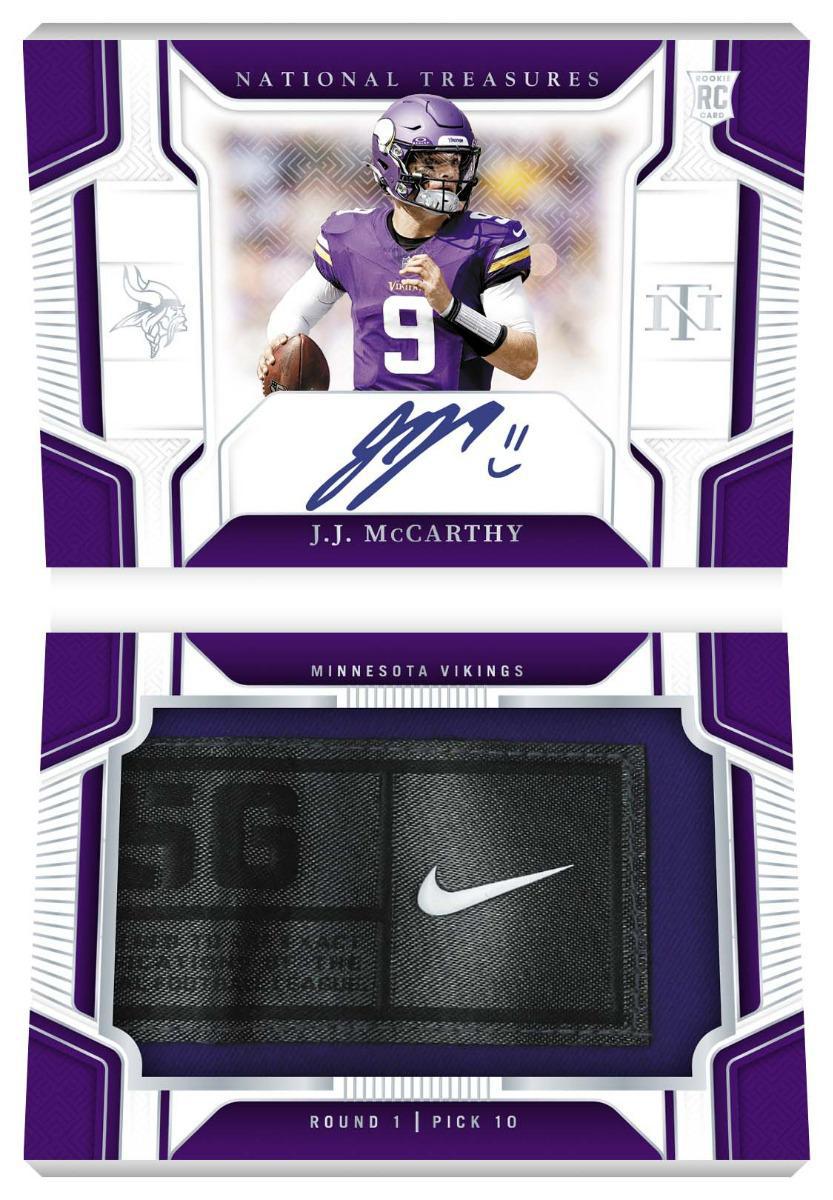 2024 Panini National Treasures Football Hobby Box