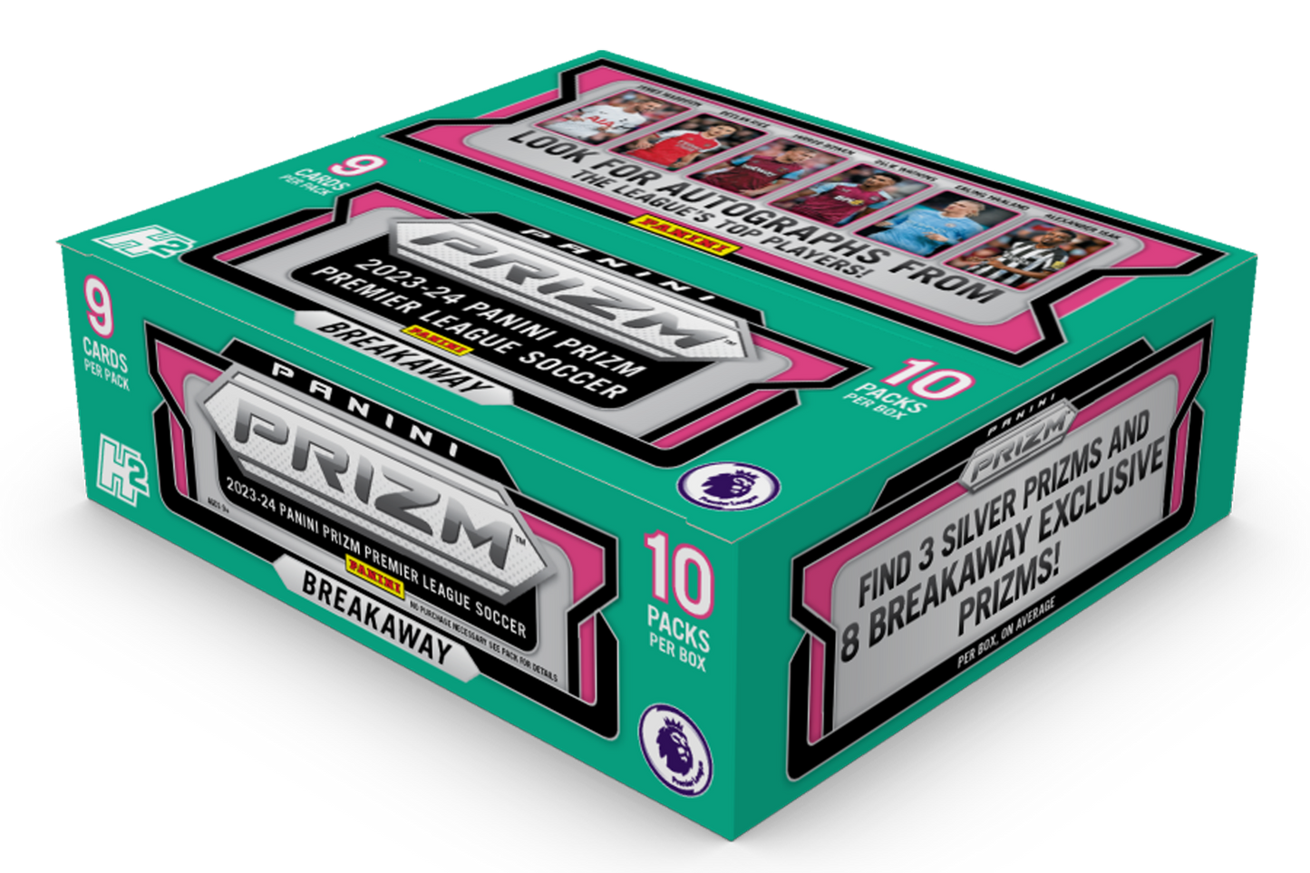 2023/24 Panini Prizm Premier League Soccer Breakaway Box