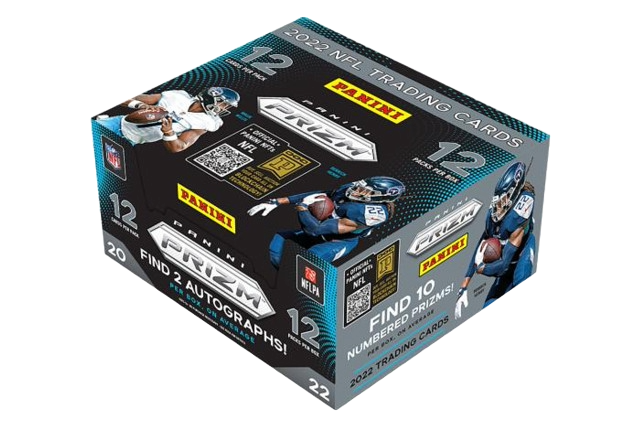 2022 Panini Prizm Football Hobby Box