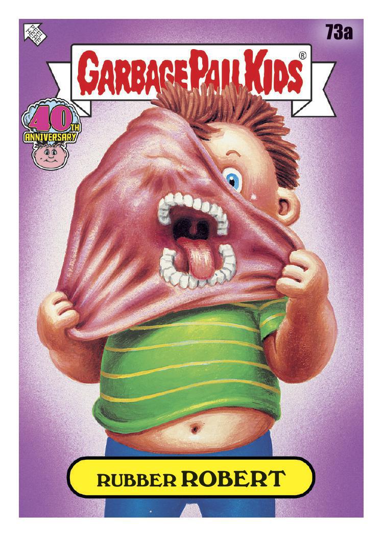 2025 Topps Garbage Pail Kids Worst of GPK 40th Anniversary Hobby Box