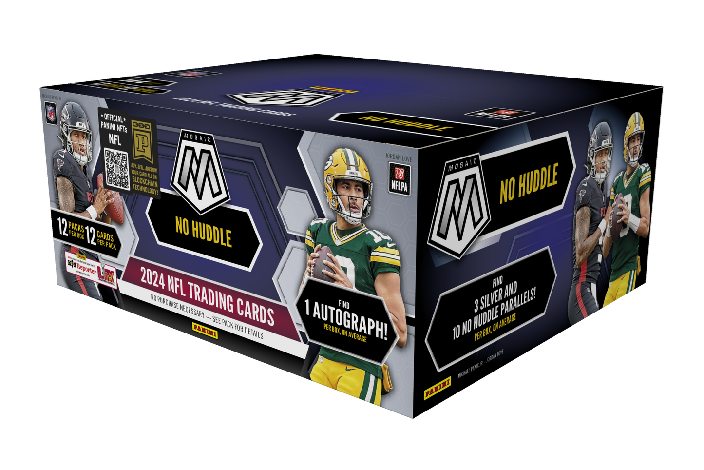 2024 Panini Mosaic Football No Huddle Box