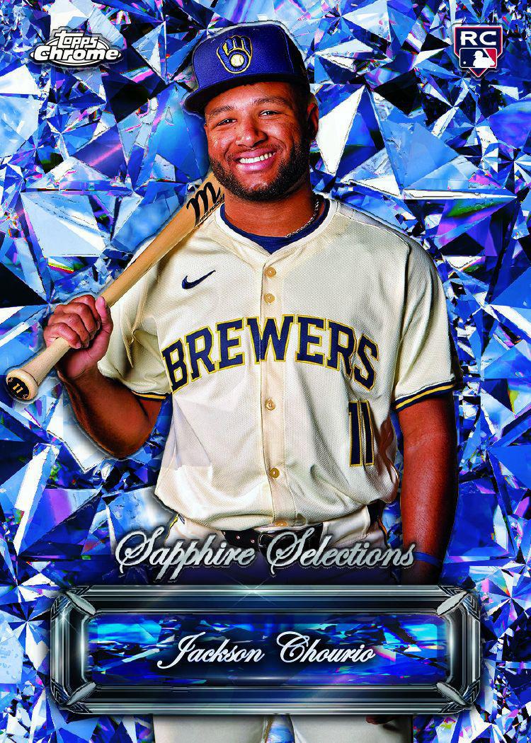 2024 Topps Chrome Update Baseball Sapphire Edition Box