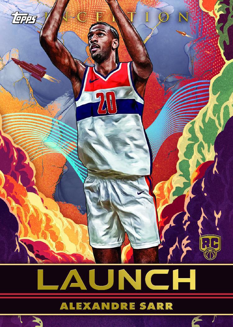 2024/25 Topps Inception Basketball Hobby Box