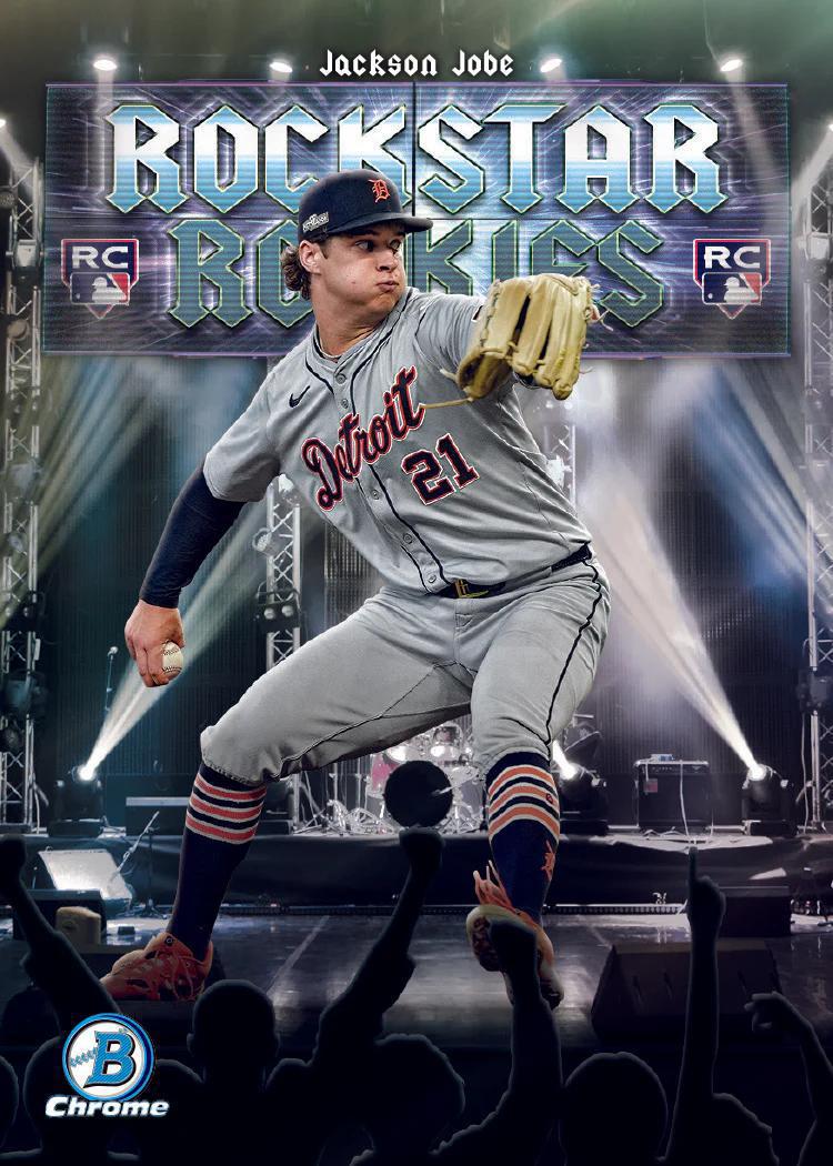 2025 Bowman Baseball Breaker's Delight Box