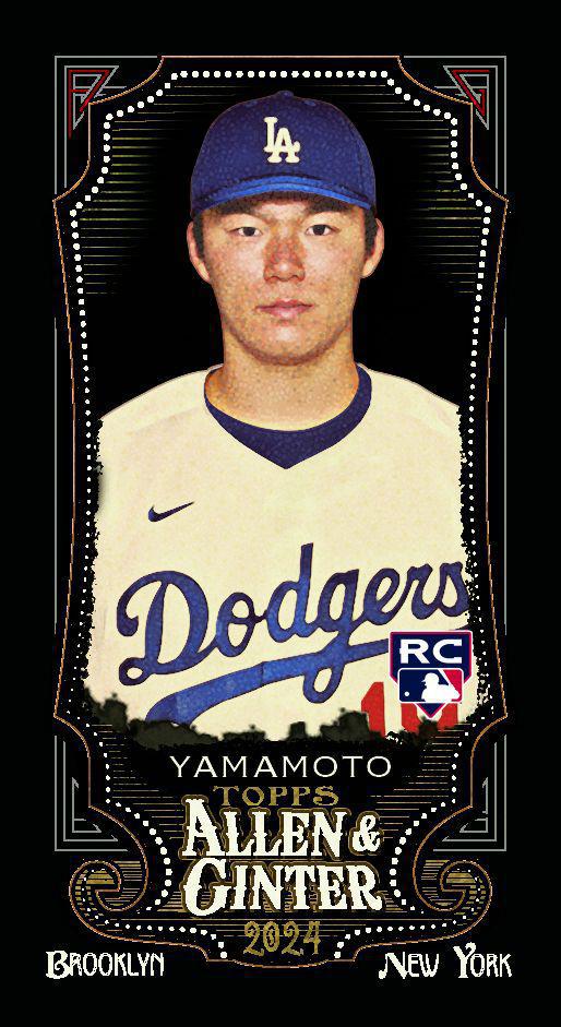 2024 Topps Allen & Ginter Baseball X Hobby Box